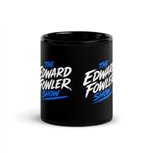 The Edward Fowler Show Logo Mug