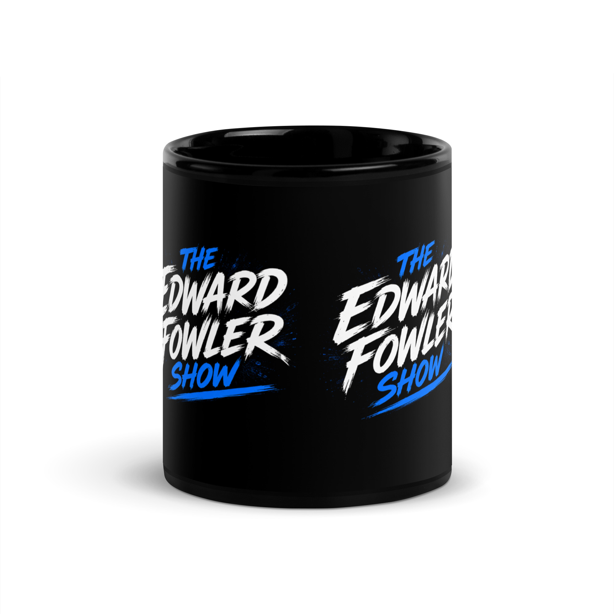 The Edward Fowler Show Logo Mug