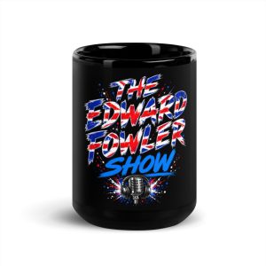 The Edward Fowler Show – Union Jack Edition Mug