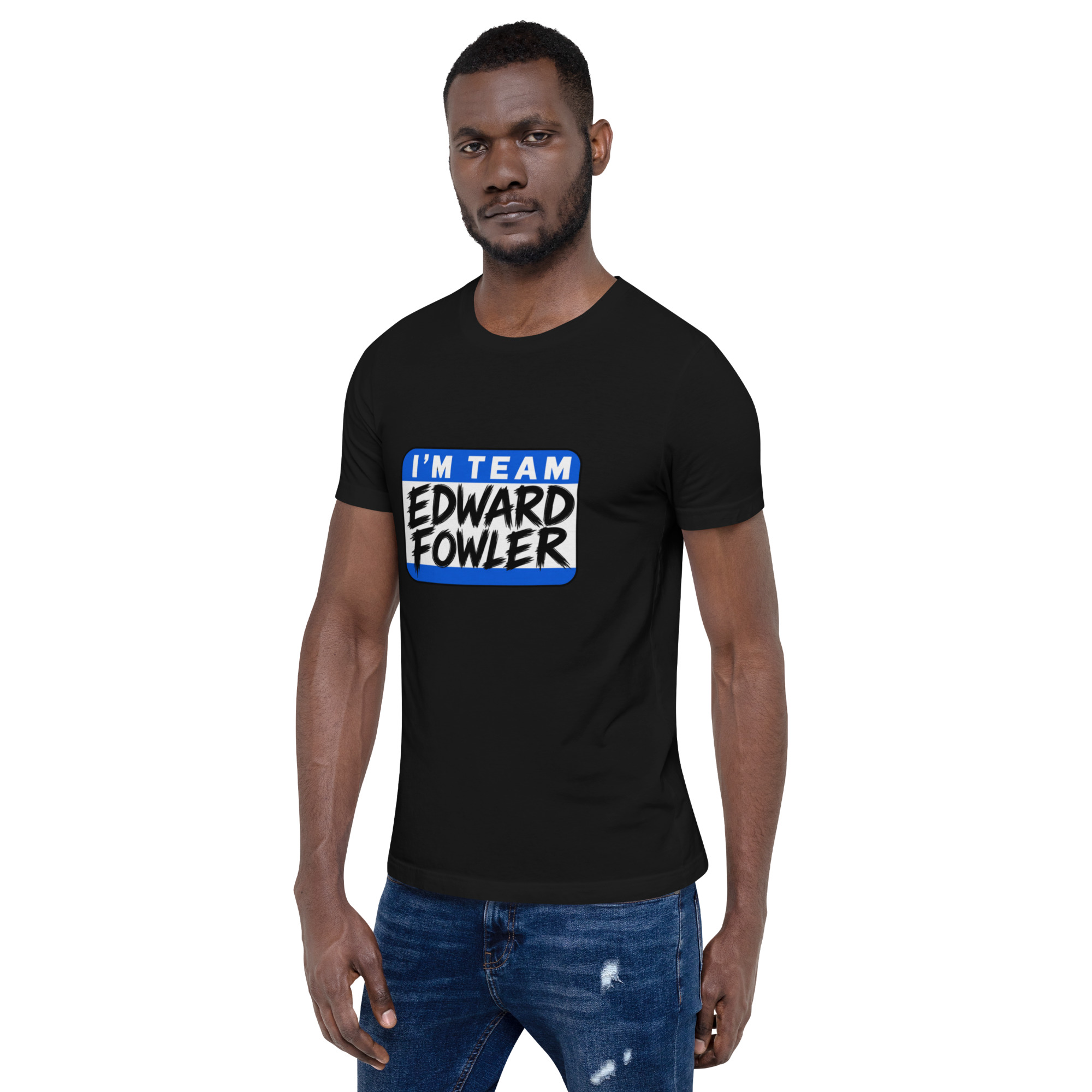 Team Edward Fowler T-Shirt - Image 15