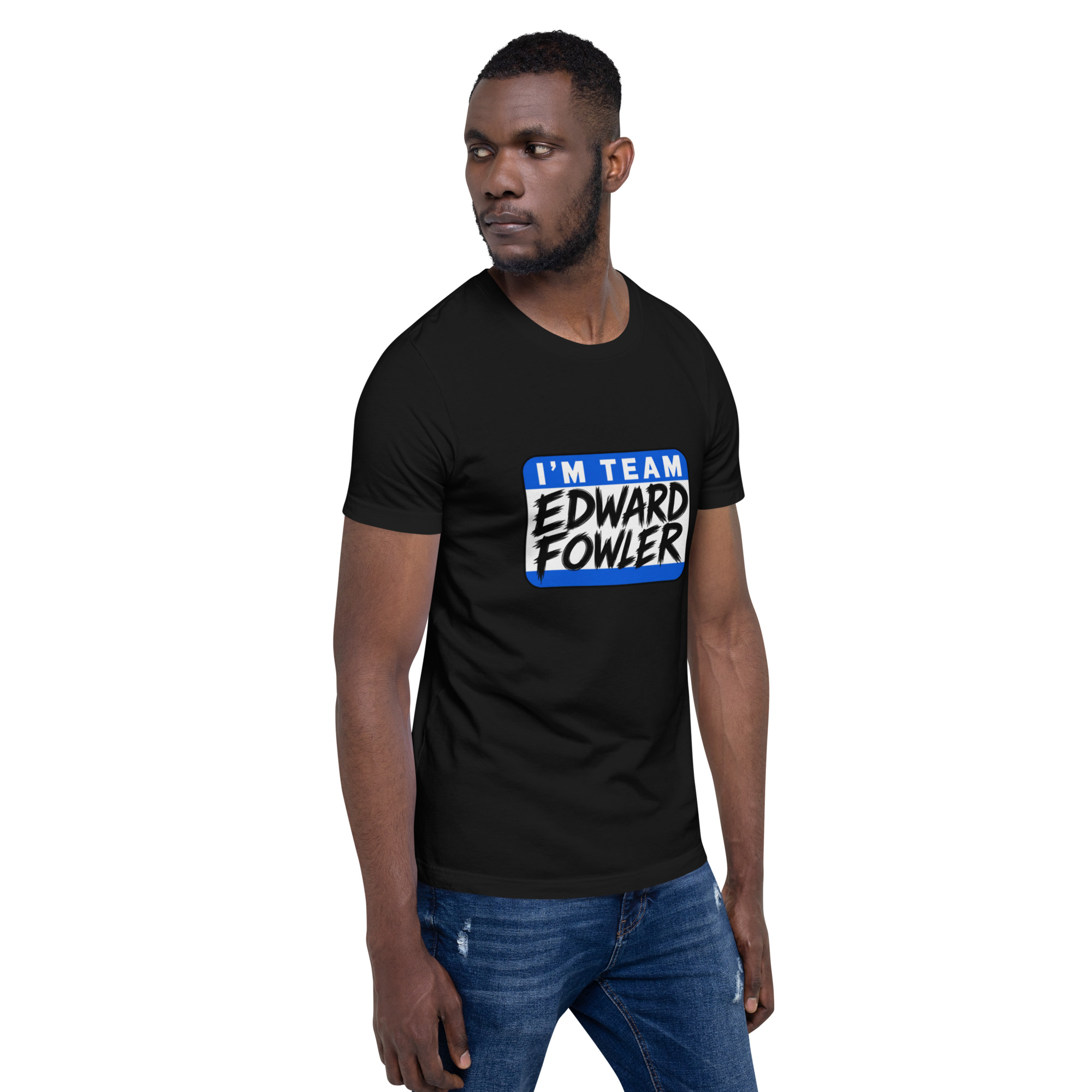 Team Edward Fowler T-Shirt - Image 17