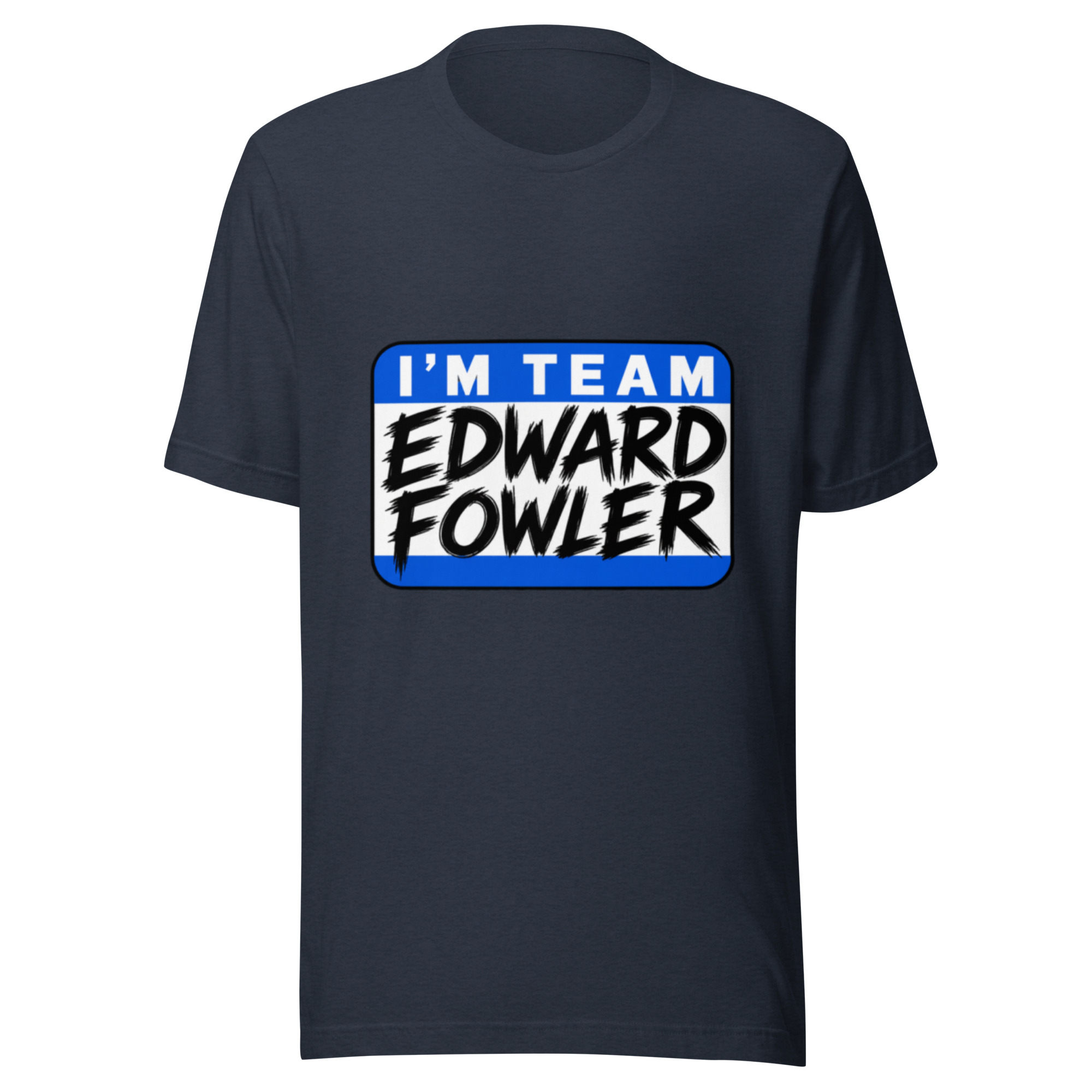 Team Edward Fowler T-Shirt - Image 2