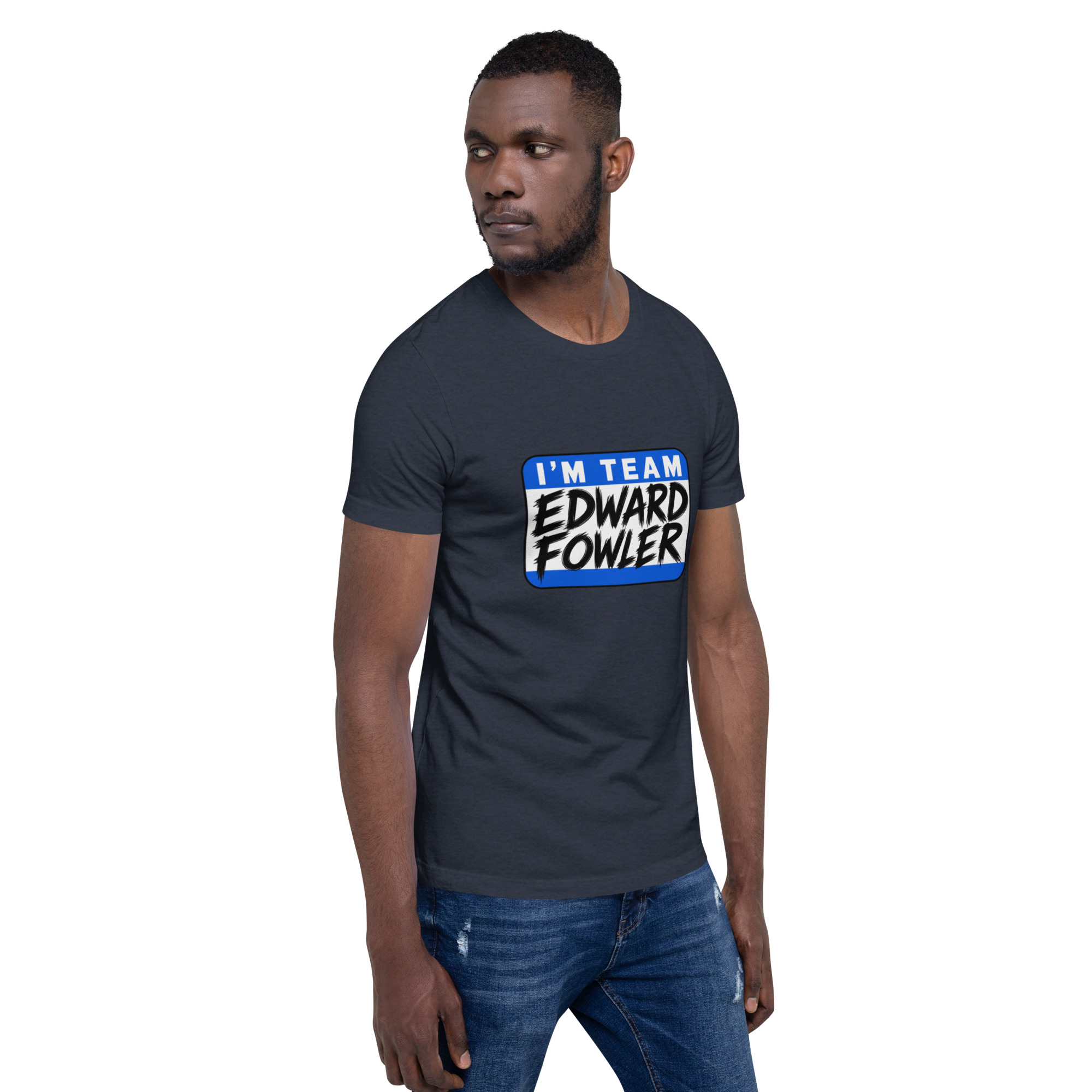 Team Edward Fowler T-Shirt - Image 16
