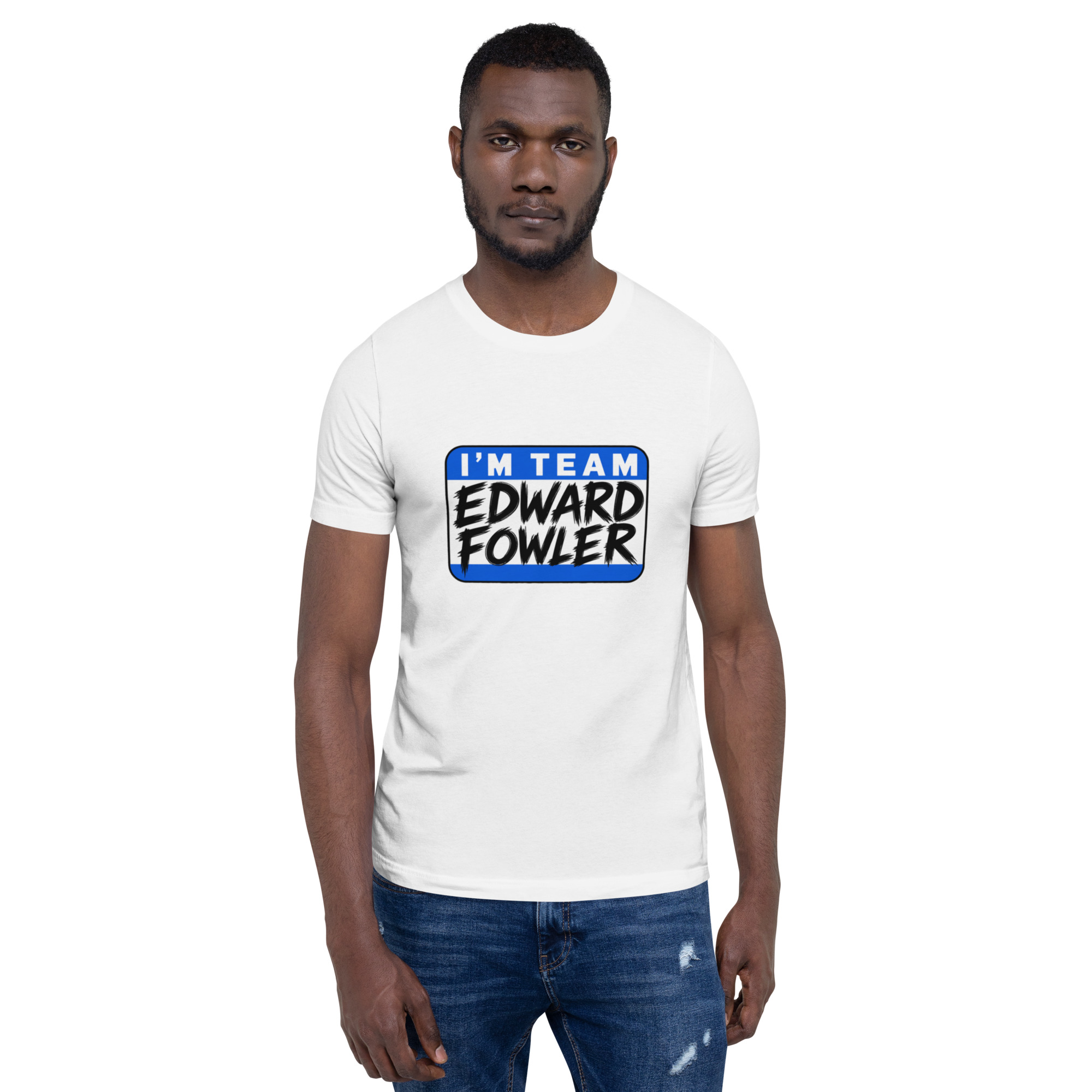 Team Edward Fowler T-Shirt - Image 14